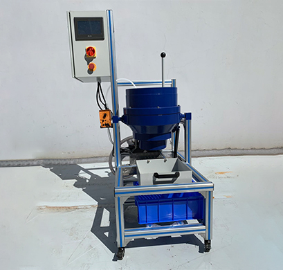 Centrifugal Disc Finishing Machine